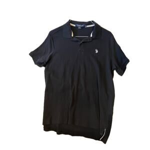 U.S. Polo Assn. Blue Polo Shirt Mens L